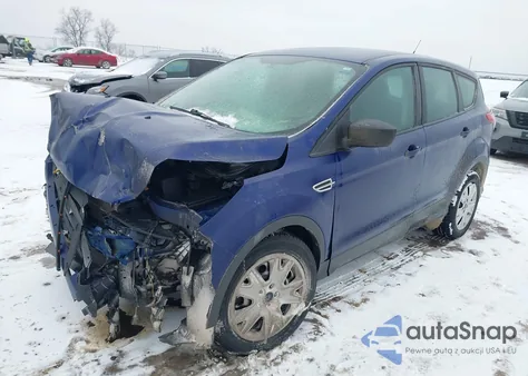 2014 Ford Escape S from USA, damaged, VIN 1FMCU0F7XEUB29736